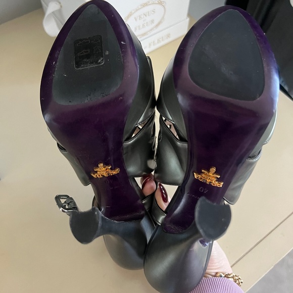 Vintage Prada Heels - Picture 4 of 5